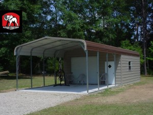 Garage Carports Custom Built Garage Carports from Elephant Structures