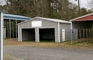 two-car garage clearance