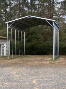 metal carport clearance
