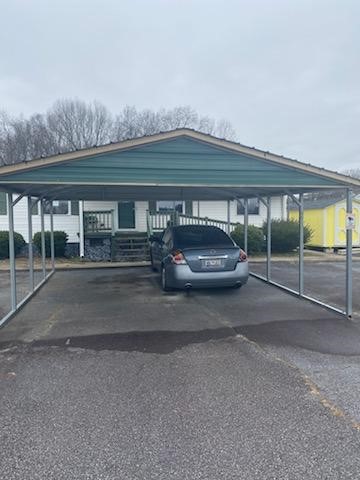 18' x 21' x 7' Carport