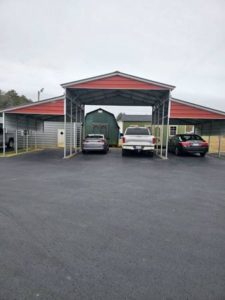 metal barn clearance