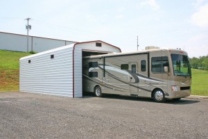 Metal RV Garage