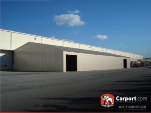 metal warehouse